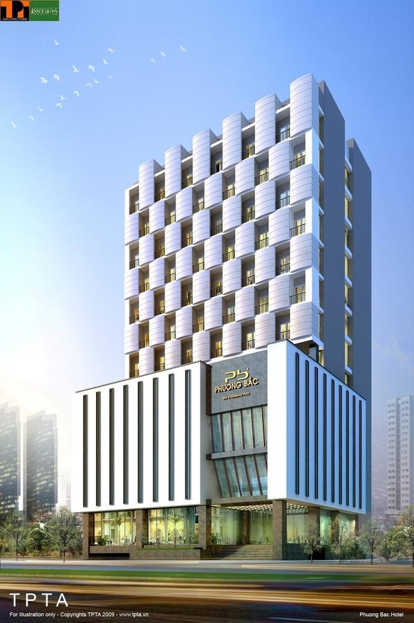 Beijing Hotel Vinh Exteriér fotografie