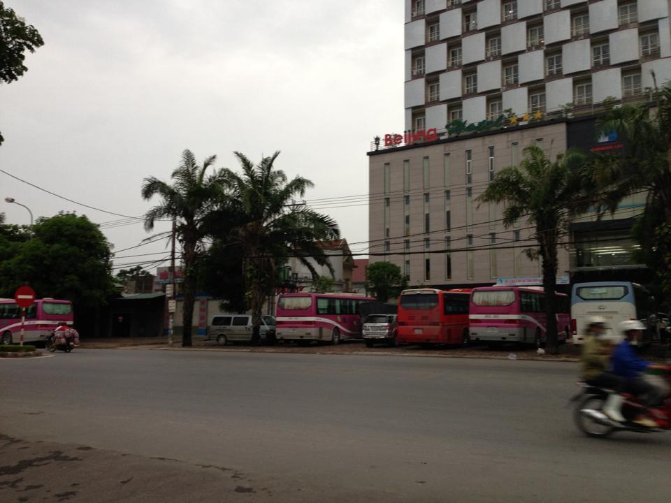 Beijing Hotel Vinh Exteriér fotografie